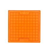 LickiMat® Classic Playdate™ 20 x 20 cm orange
